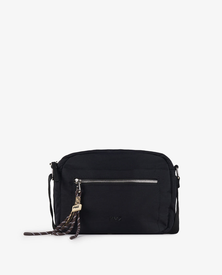 HANGER CROSSBODY BAG BLACK