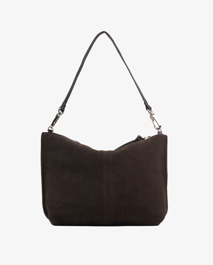 SAC À BANDOULIÈRE CUIR MARRON