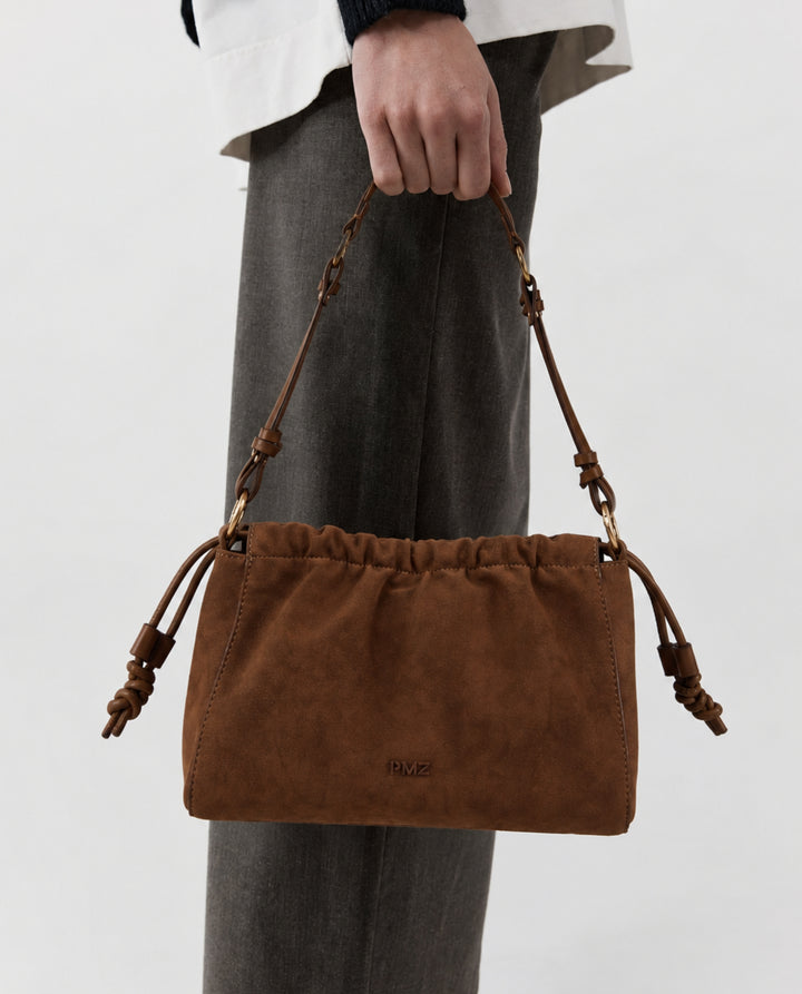 SHOULDER FRUNZIDOS CAMEL