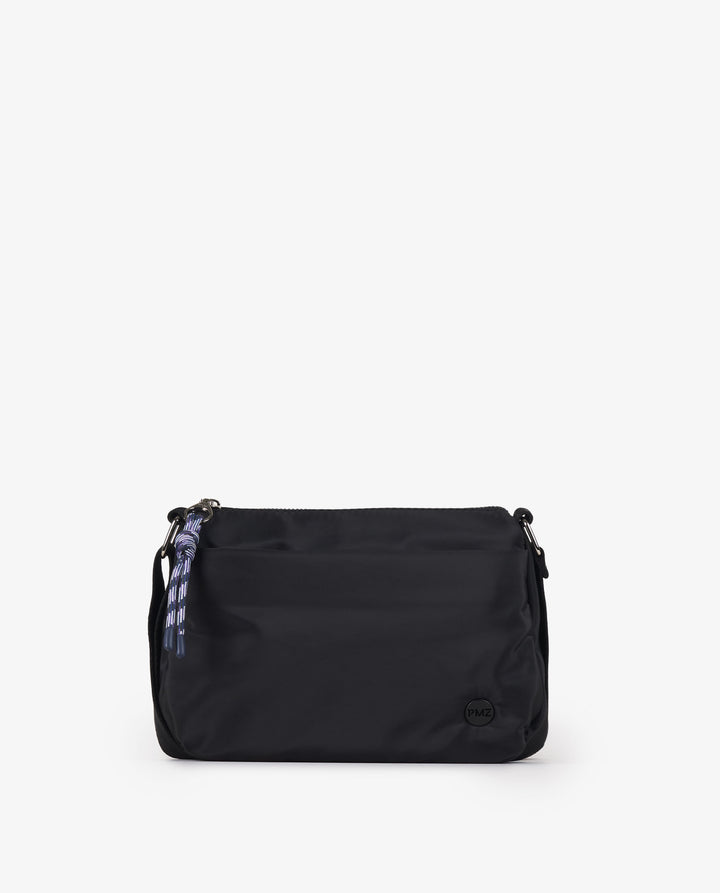 TRACOLLA NYLON NERO