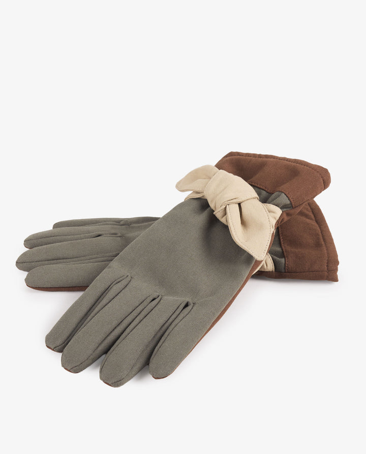 GUANTES BICOLOR LAZO