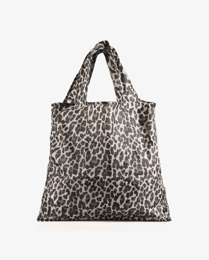 GREY SHOPPING BAG