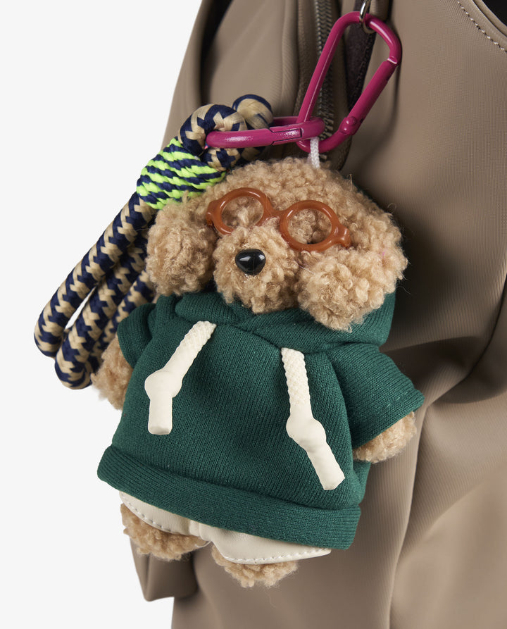 DOG SWEATSHIRT KEYRING