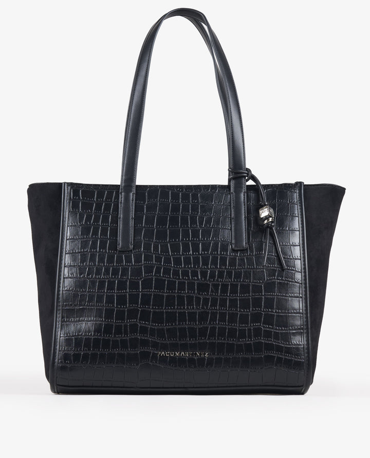TOTE COMBI NERO