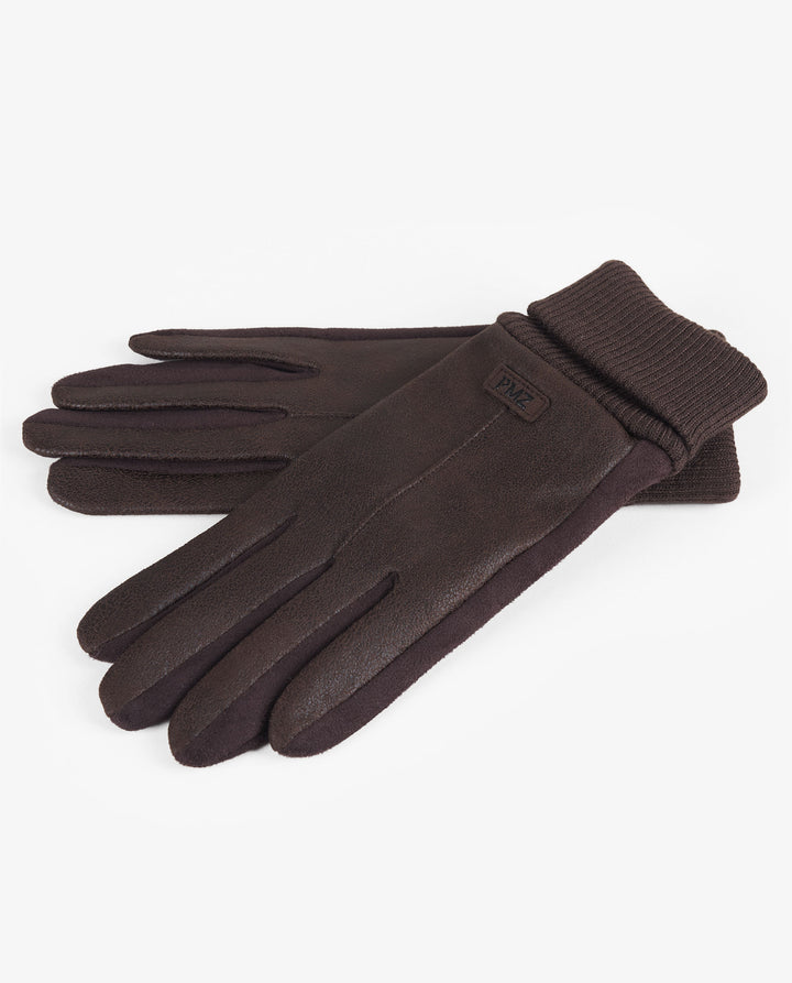KNIT CUFF GLOVES