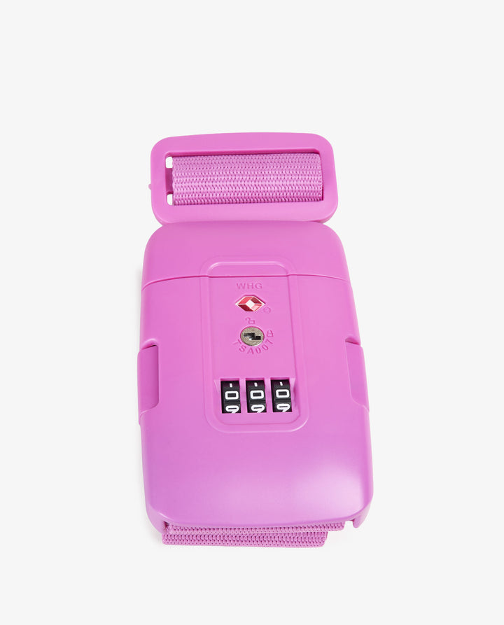 CORREAS EQUIPAJE FUCSIA