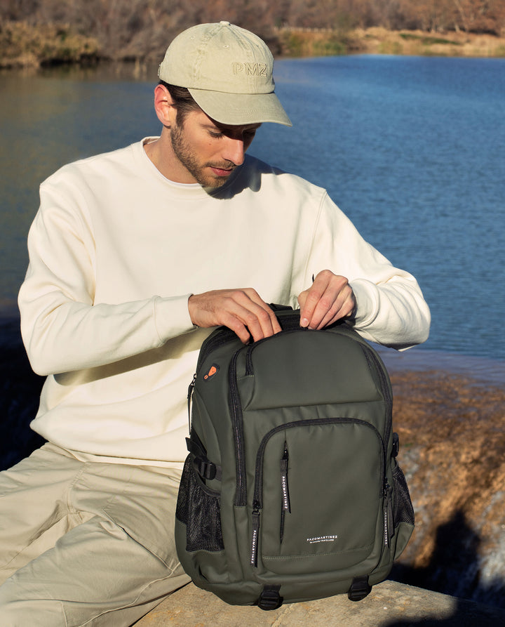 MOCHILA DE VIAJE ENGOMADO EXPANDIBLE