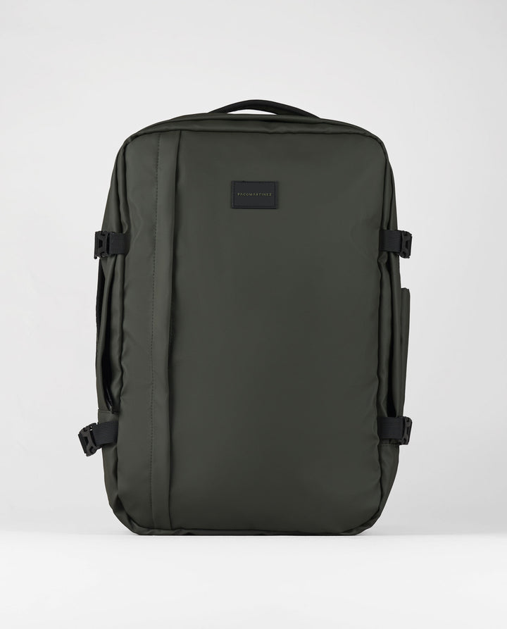 SAC À DOS EXTENSIBLE VERT MILITAIRE