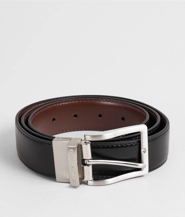 REVERSIBLE LEATHER BELT
