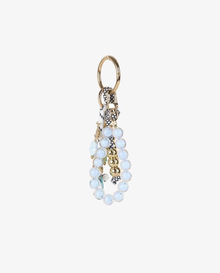 PORTE-CLÉS CHARMS BLEU