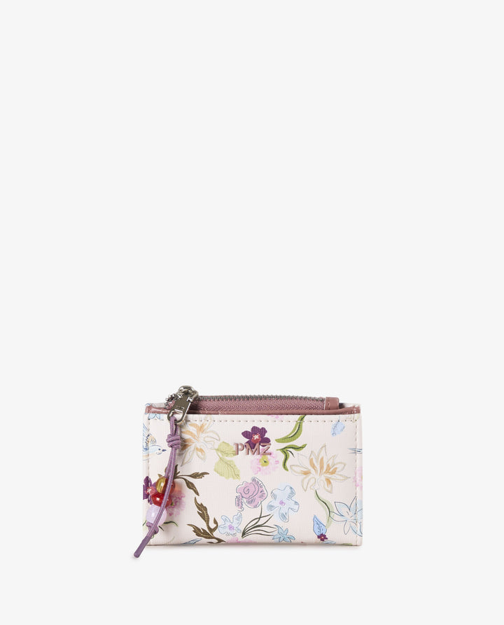 FLORAL PRINT WALLET