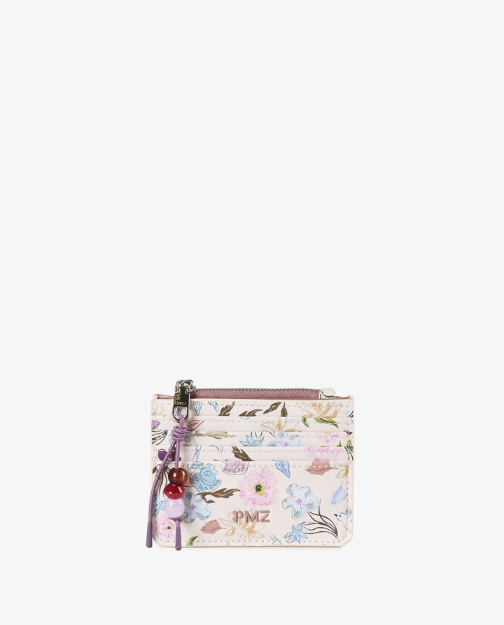 PORTACARTE PRINT FIORI