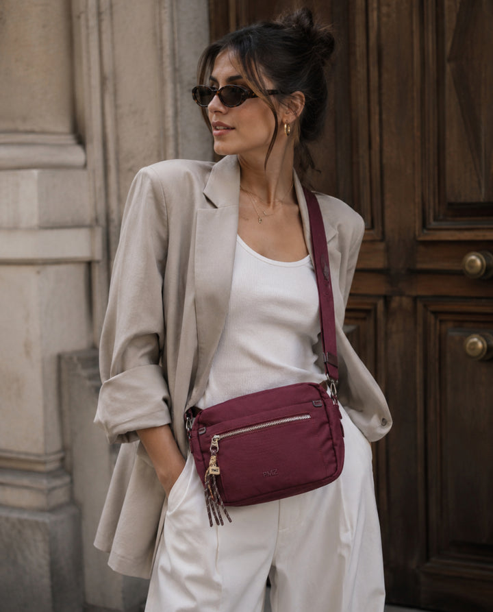 TRACOLLA HANGER BORDEAUX