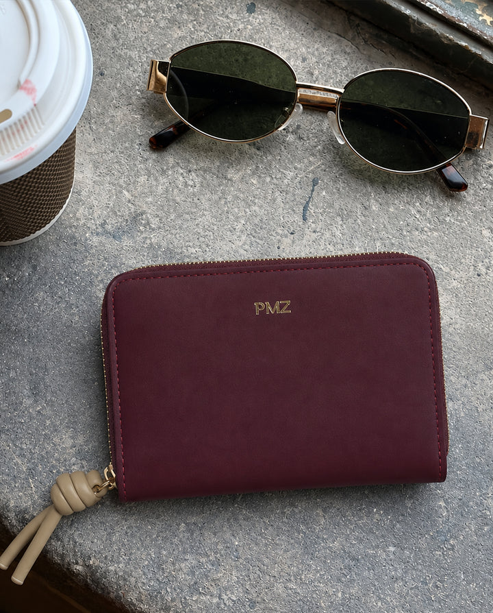 NUDO BORDEAUX WALLET