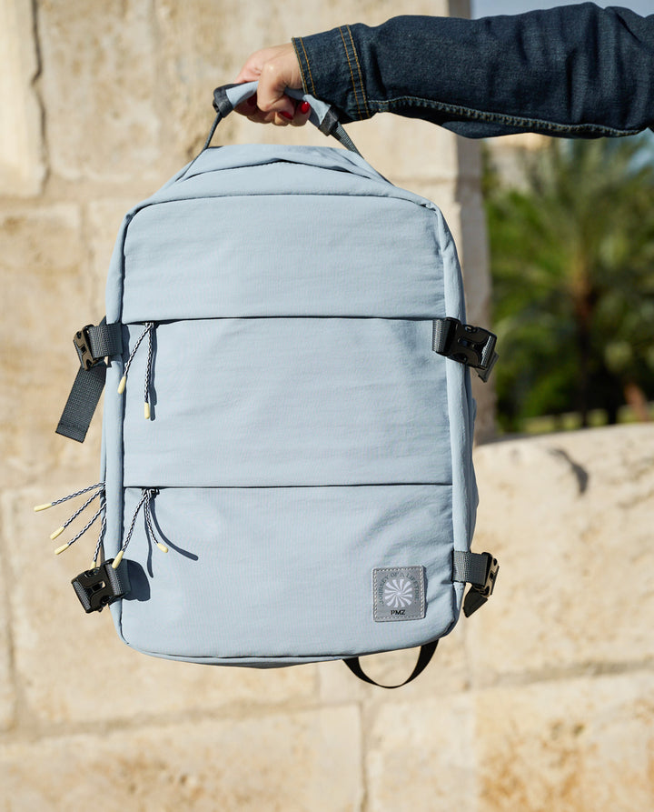 MOCHILA TRAVELLER AZUL