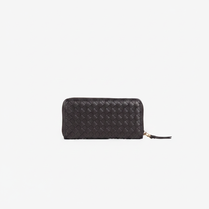 BILLETERA TRENZADO MAXI