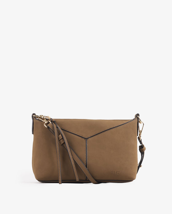 BANDOLERA NOBUCK CAMEL