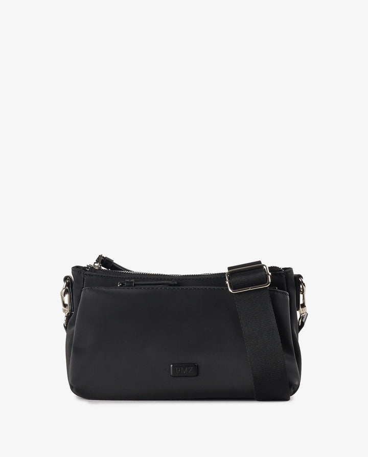 SAC BANDOULIÈRE ENDUIT NOIR