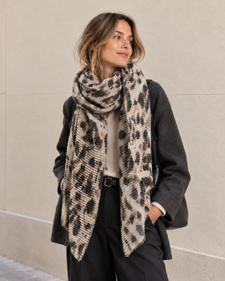 FOULARD GRANDE ANIMALIER