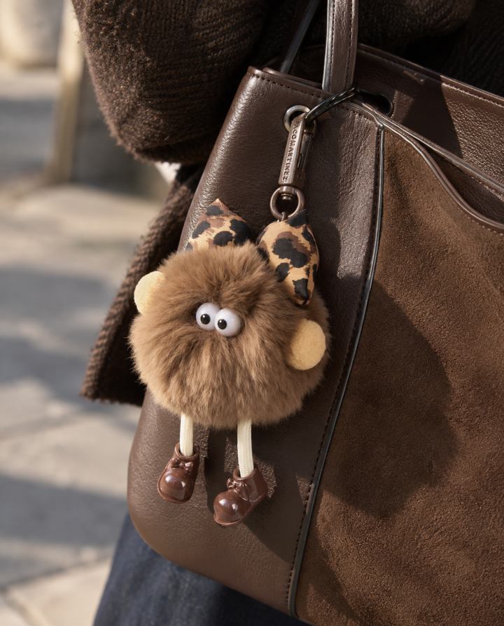 POMPOM KEYRING