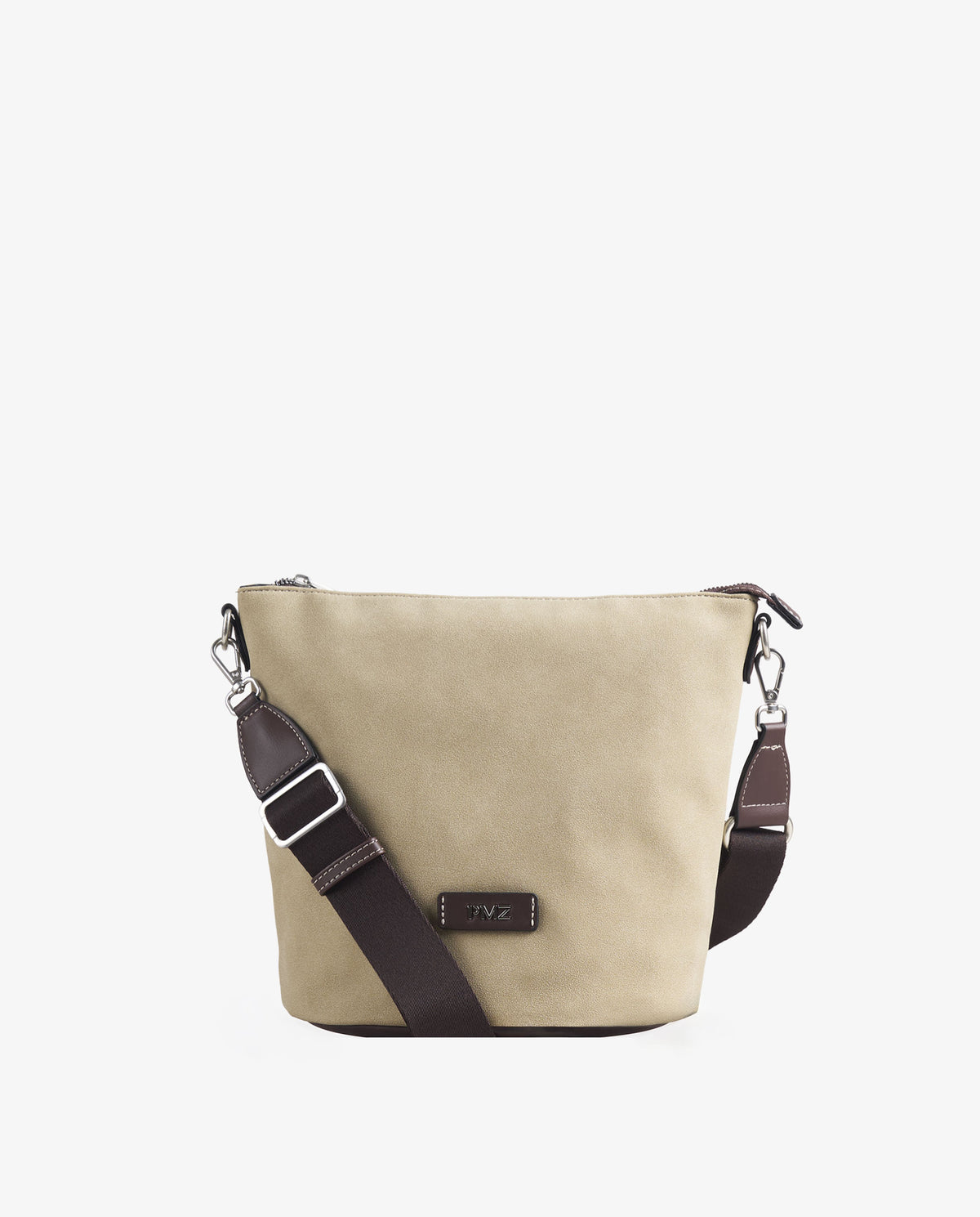 BANDOLERA COMBI BEIGE