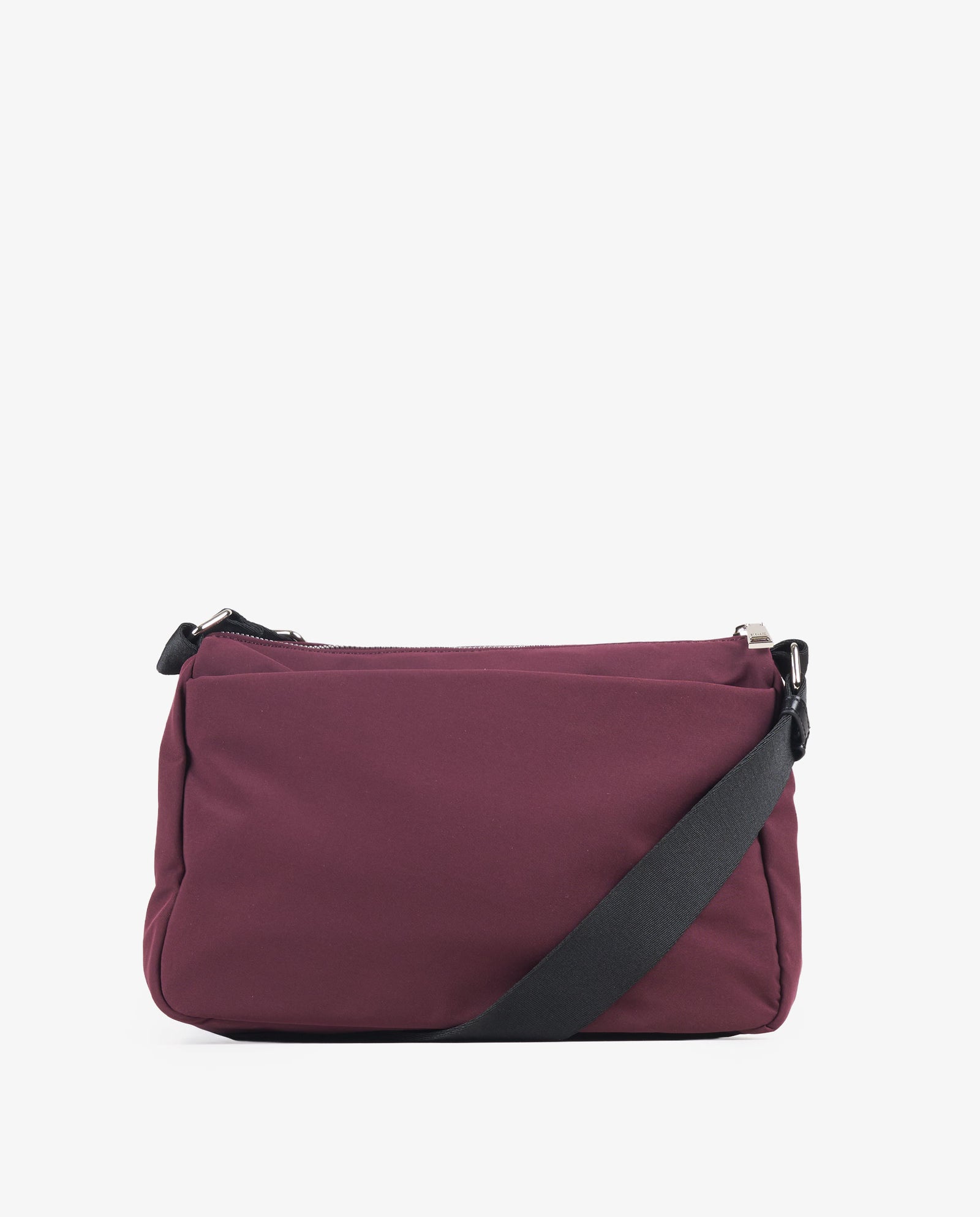 BANDOLERA CHARM BURDEOS