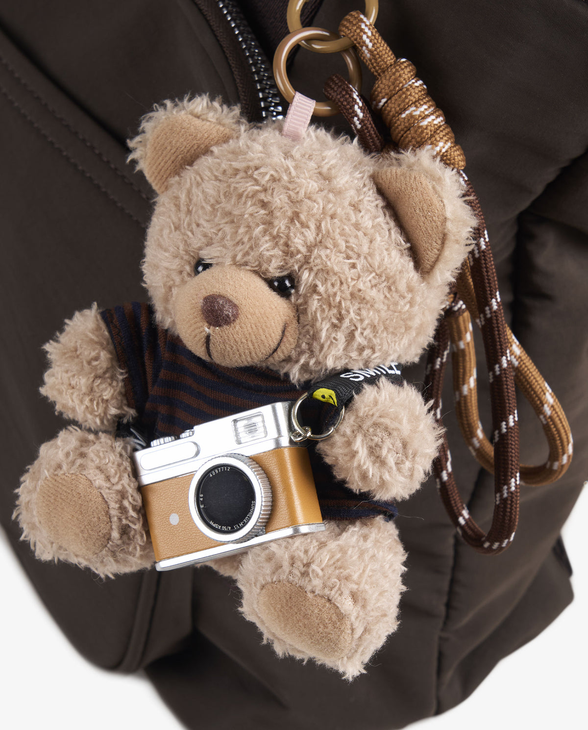 LLAVERO OSO FOTÓGRAFO