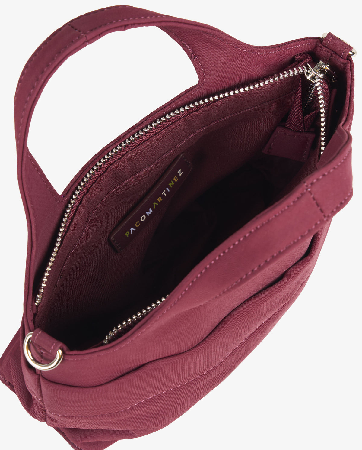 TOTE MINI NYLON BURDEOS