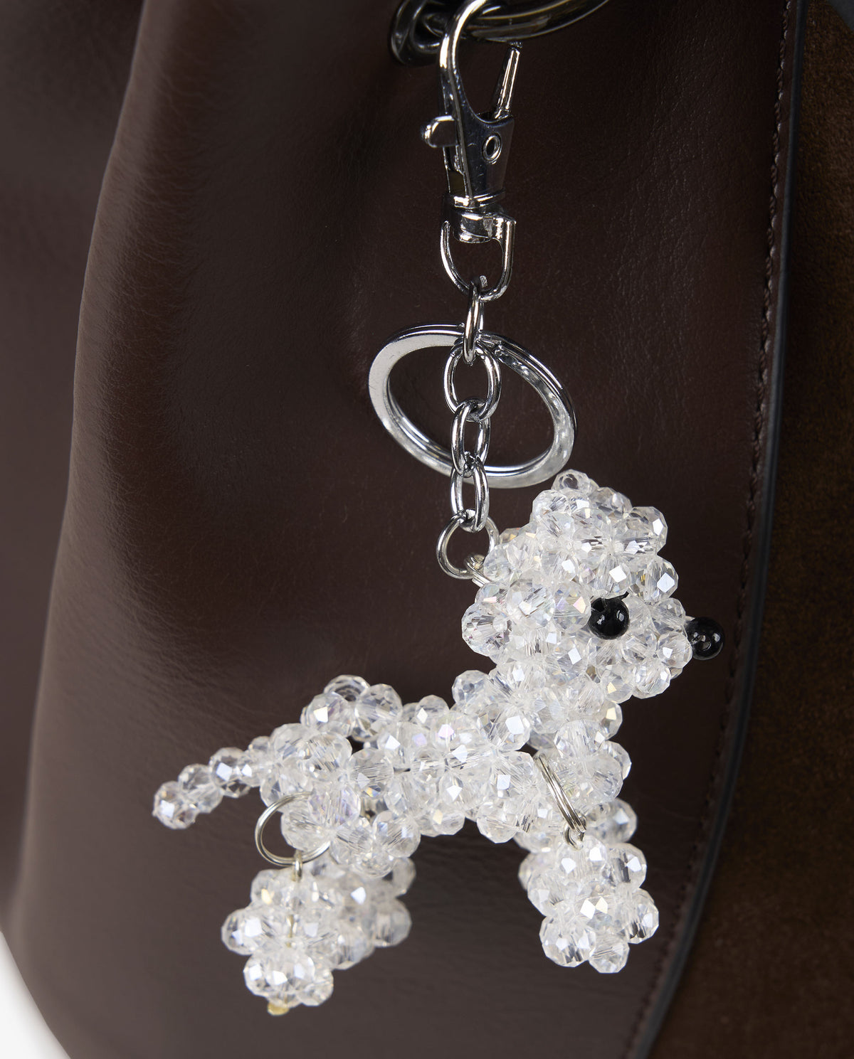 LLAVERO CANICHE BLANCO