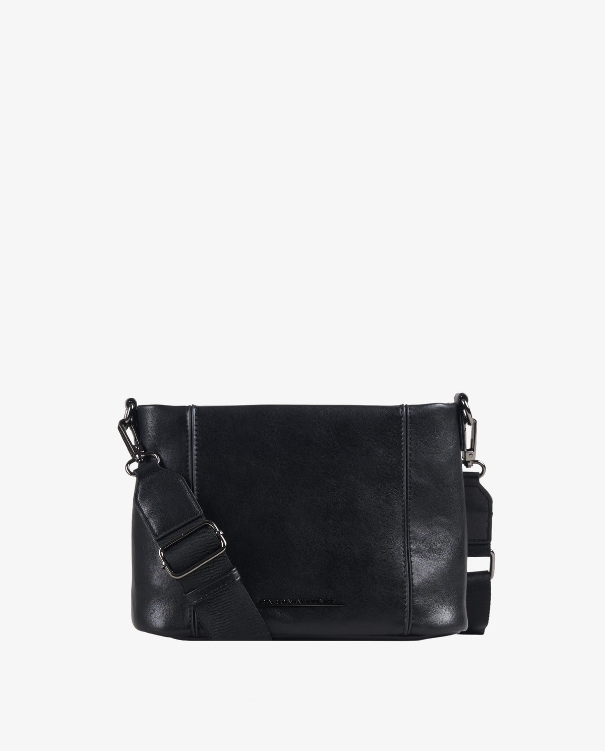 BANDOLERA GRANULADA NEGRO