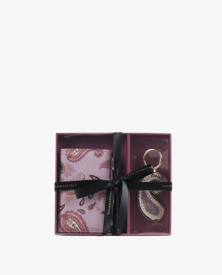 CAJA REGALO PAISLEY