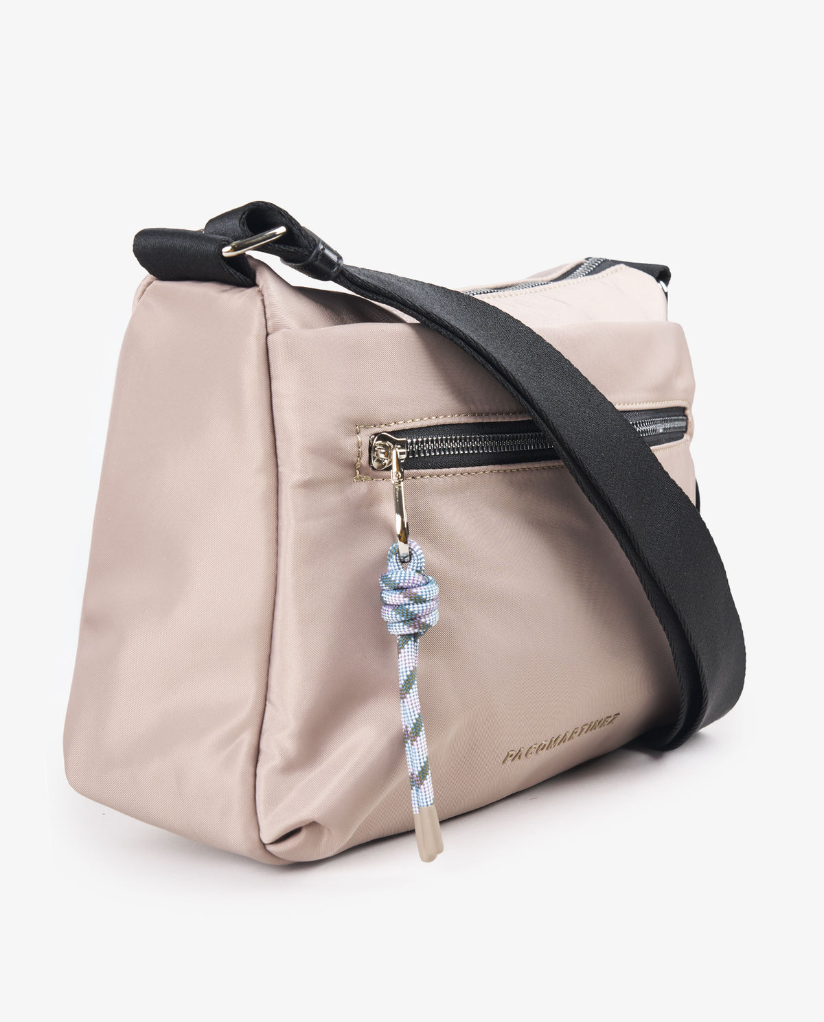BANDOLERA CHARM BEIGE