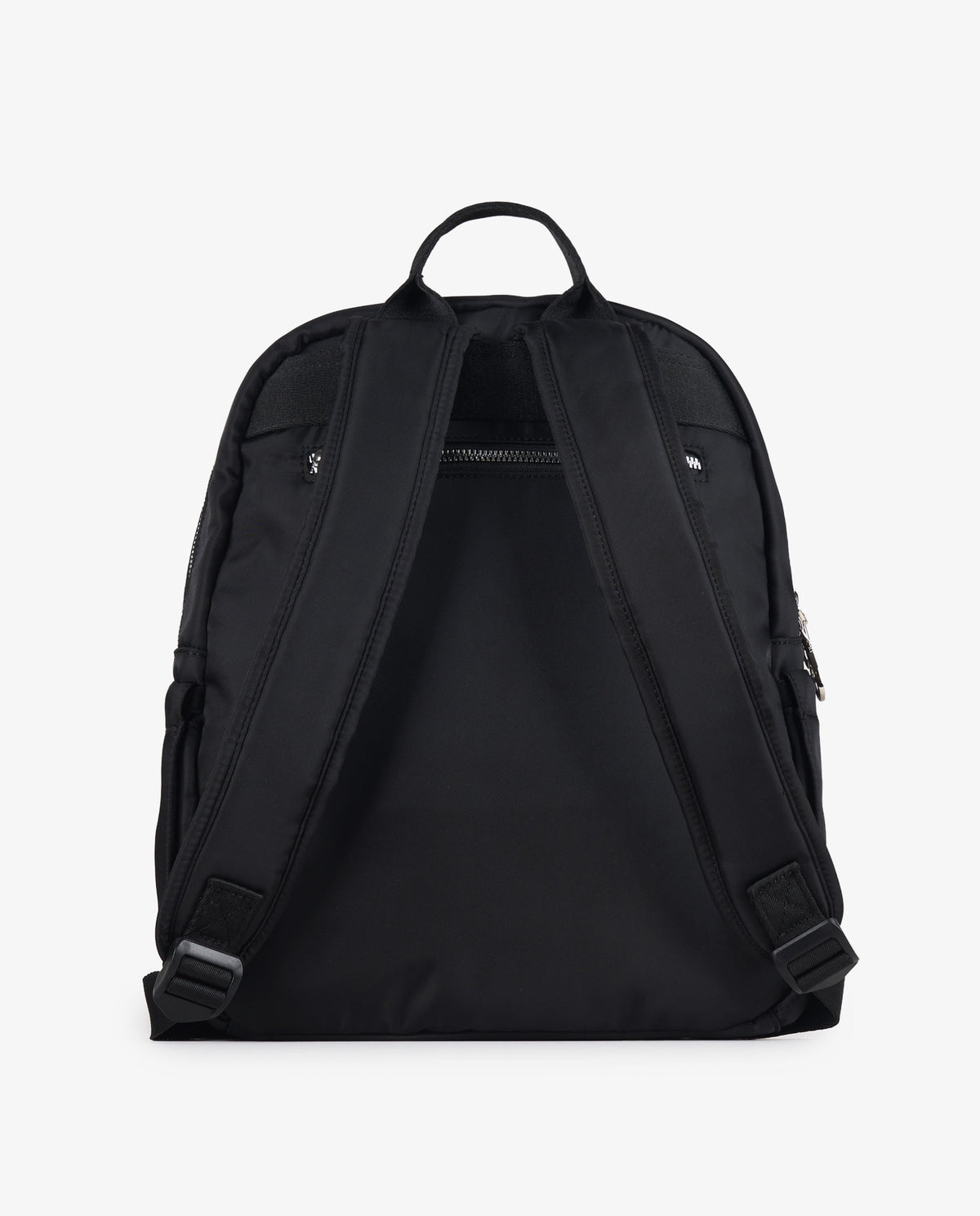 MOCHILA CUERDAS NEGRO