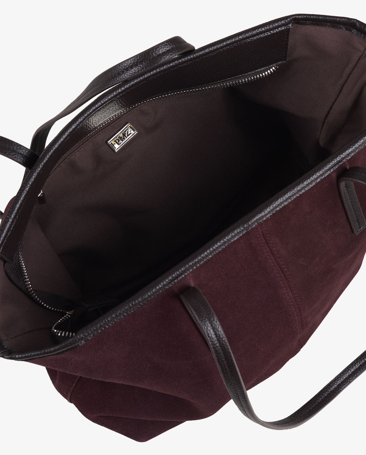 SHOPPER PIEL BURDEOS