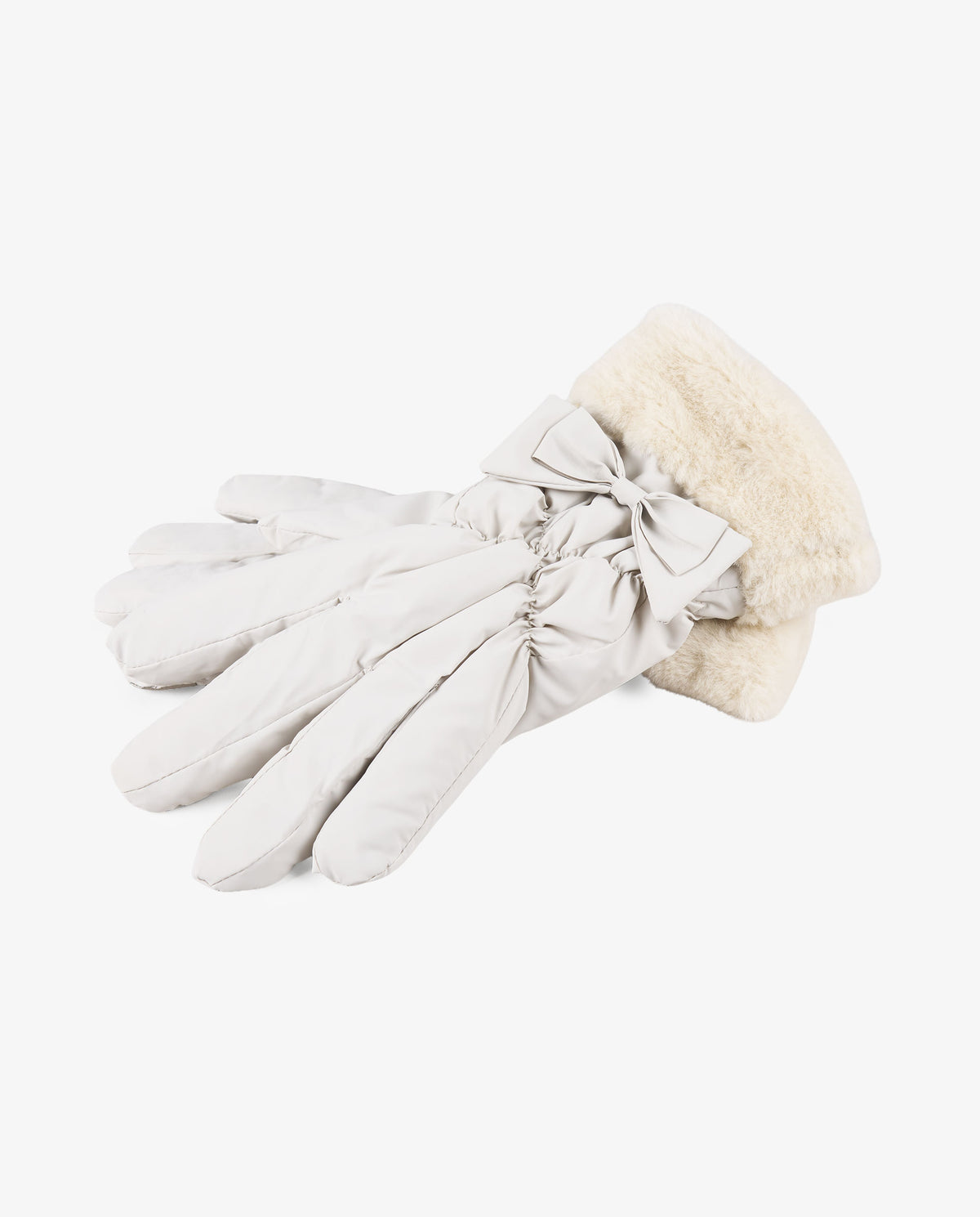 GUANTES BLANCOS