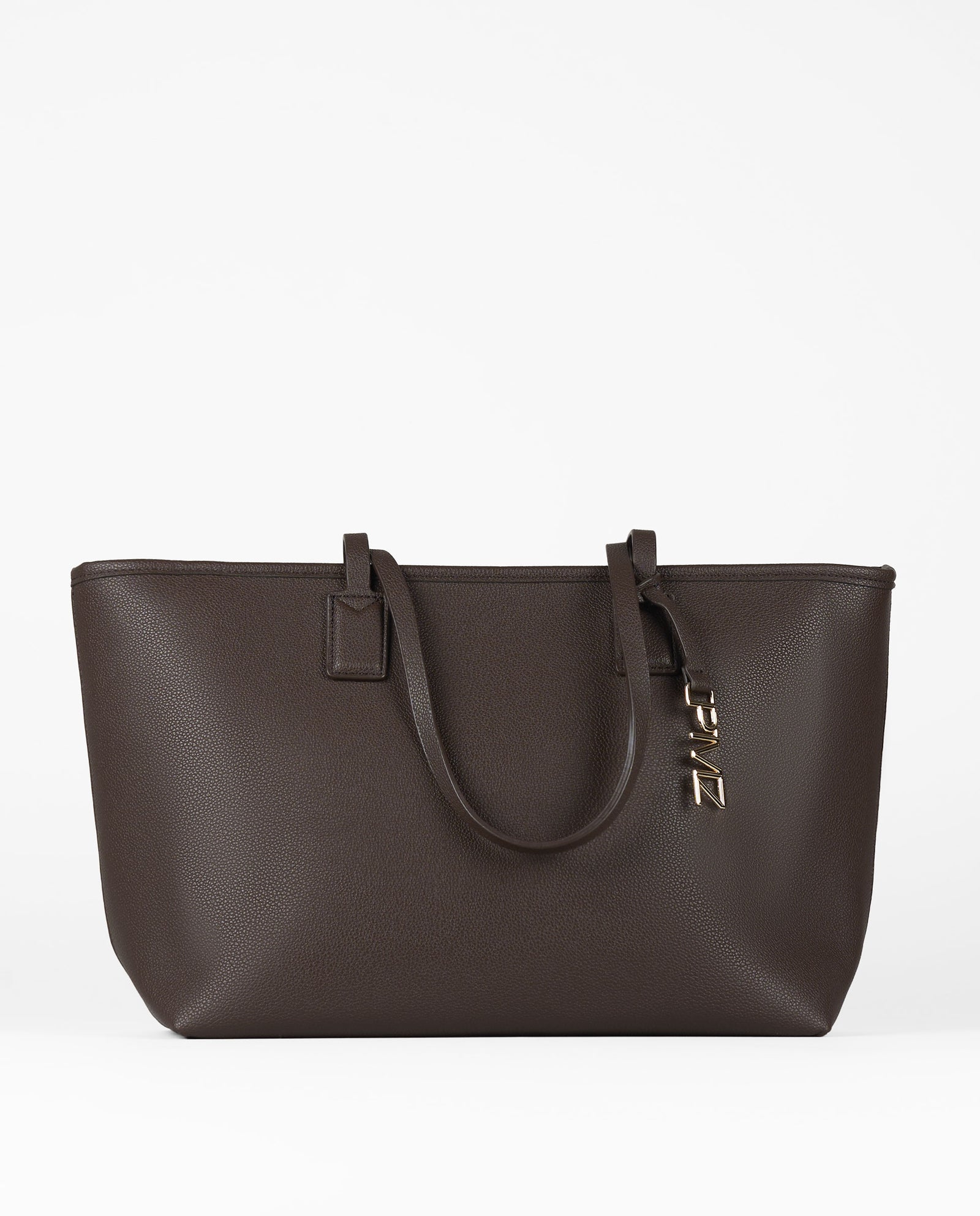 SHOPPER LOGOMANIA MARRÓN