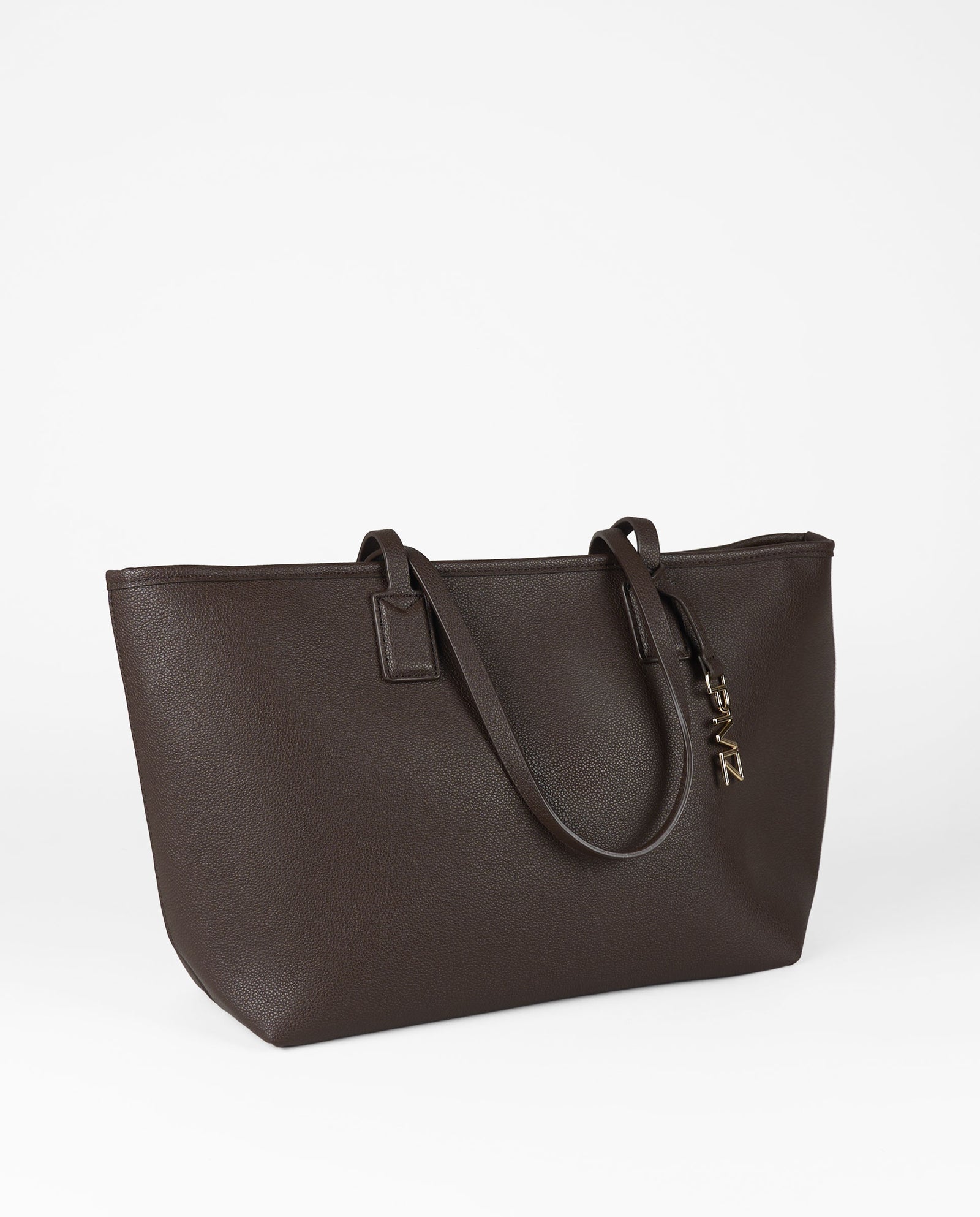SHOPPER LOGOMANIA MARRÓN