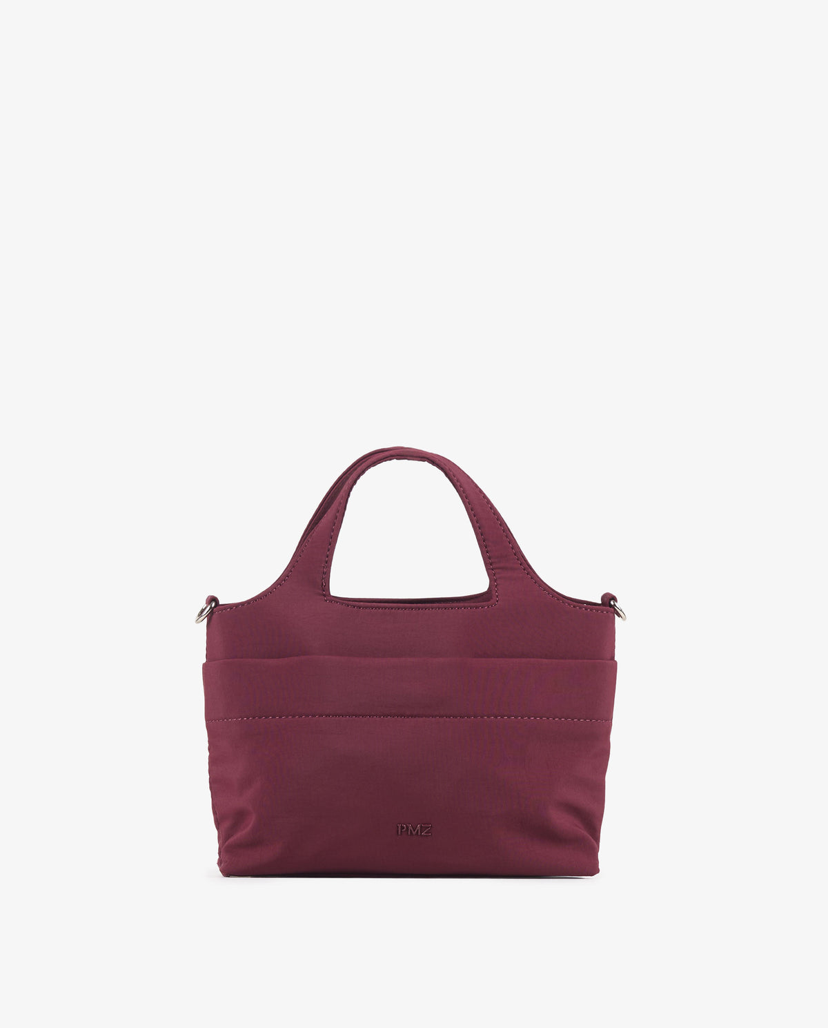 TOTE MINI NYLON BURDEOS