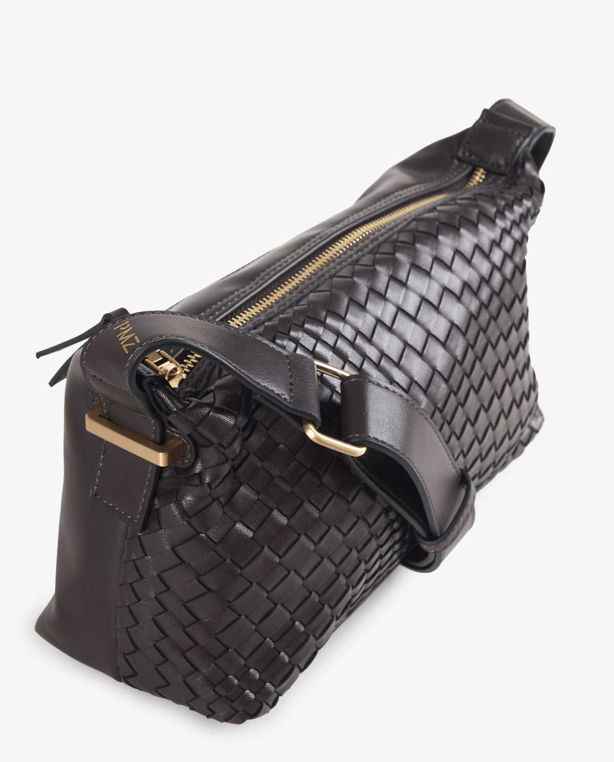 BANDOLERA TRENZADO MARRÓN