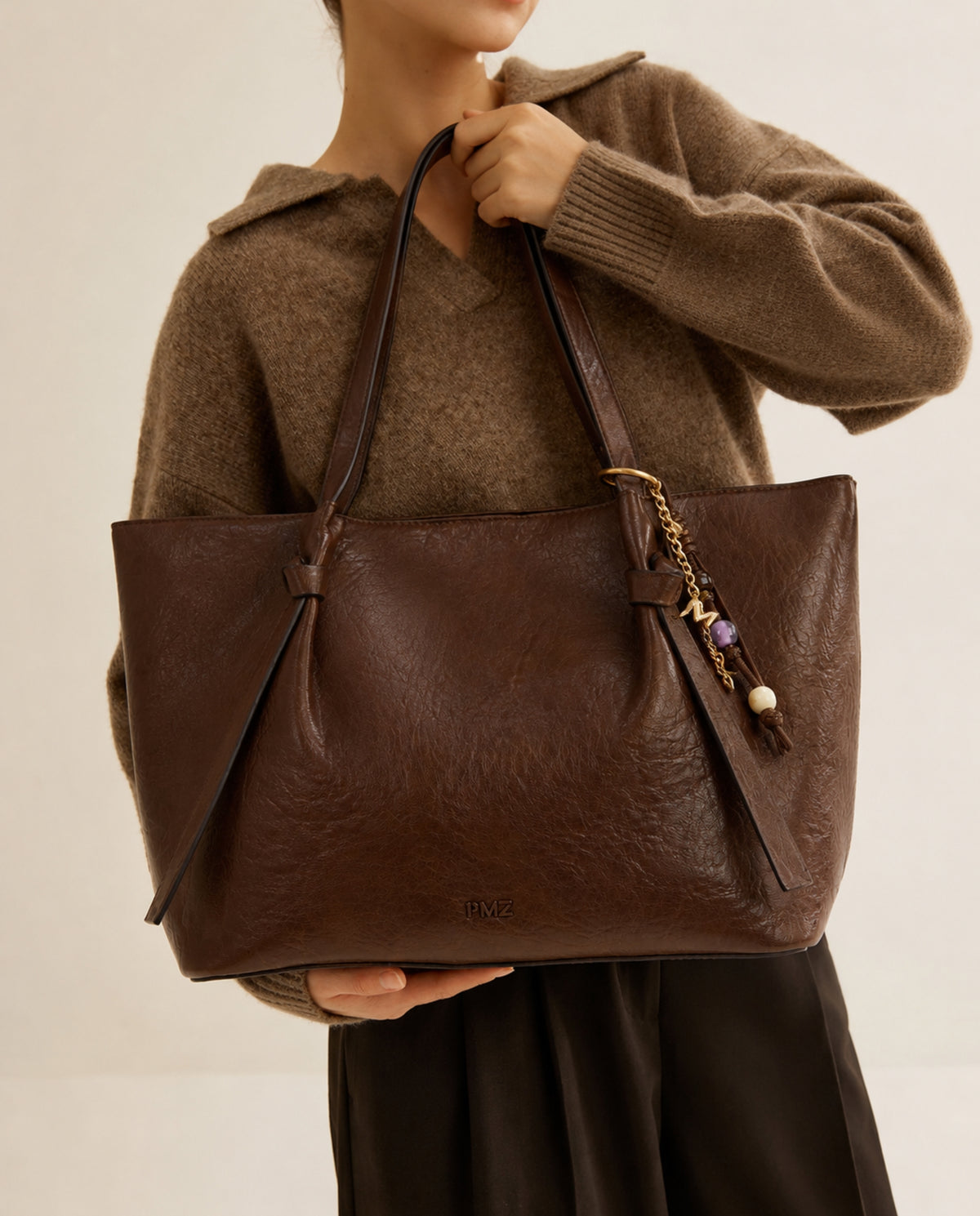 SHOPPER MARRÓN