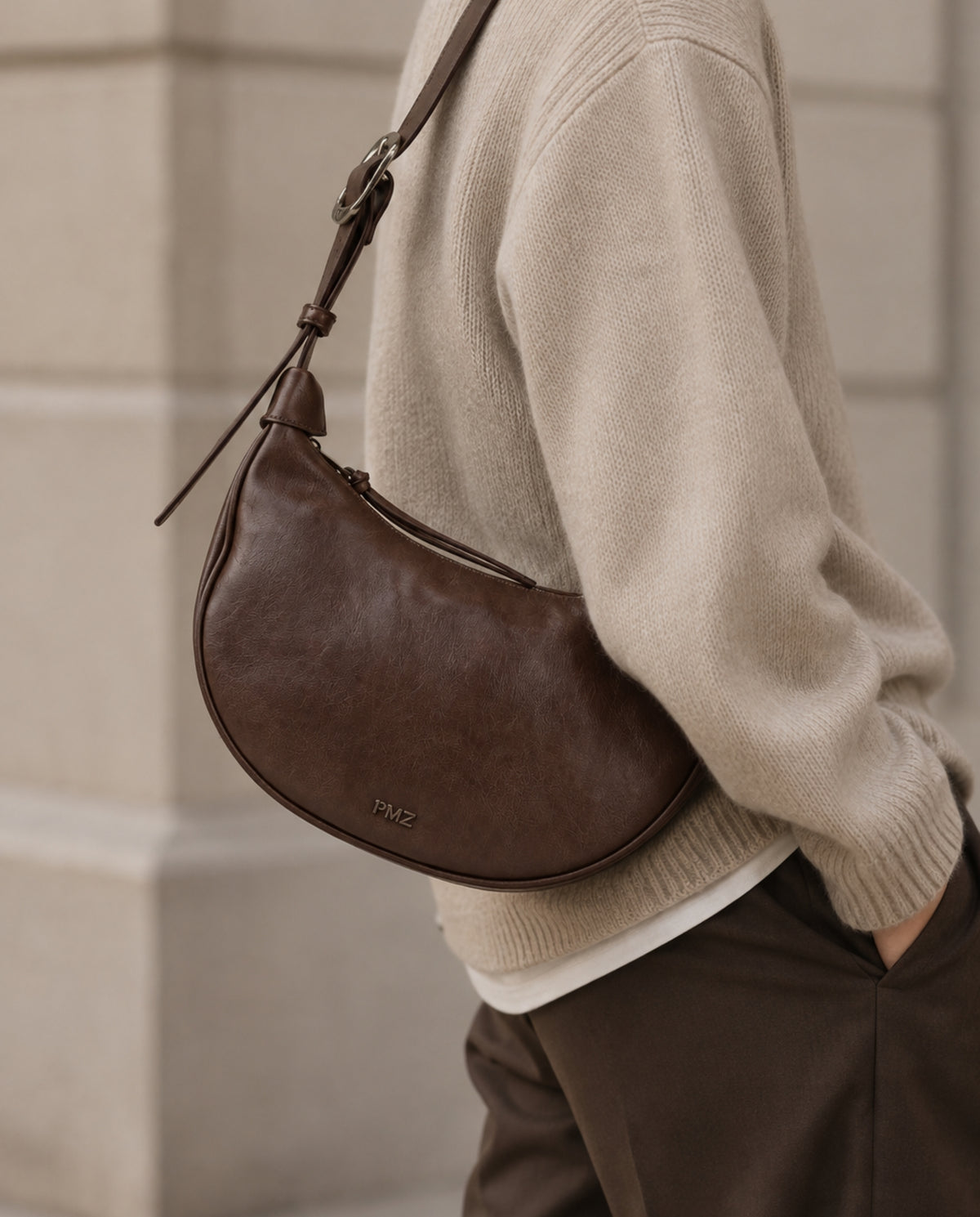 SAC À BANDOULIÈRE BRILLANT