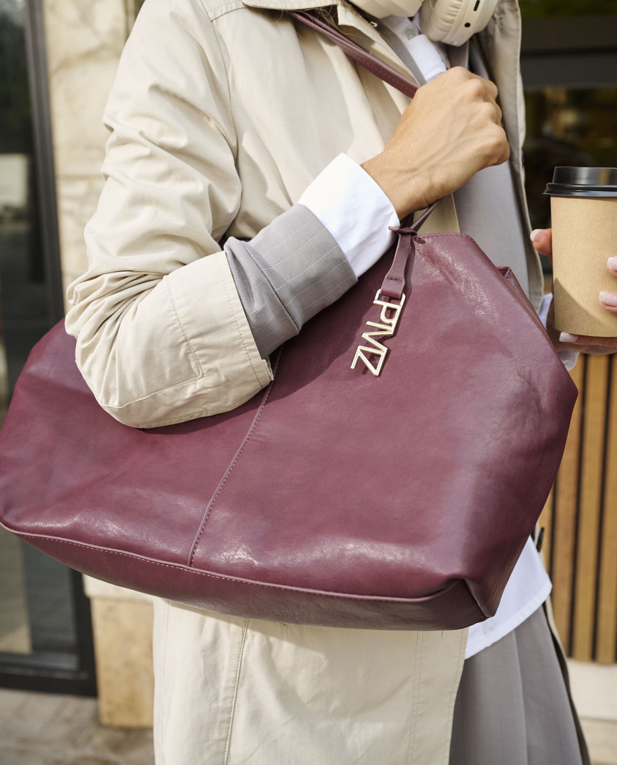 SHOPPER BURDEOS