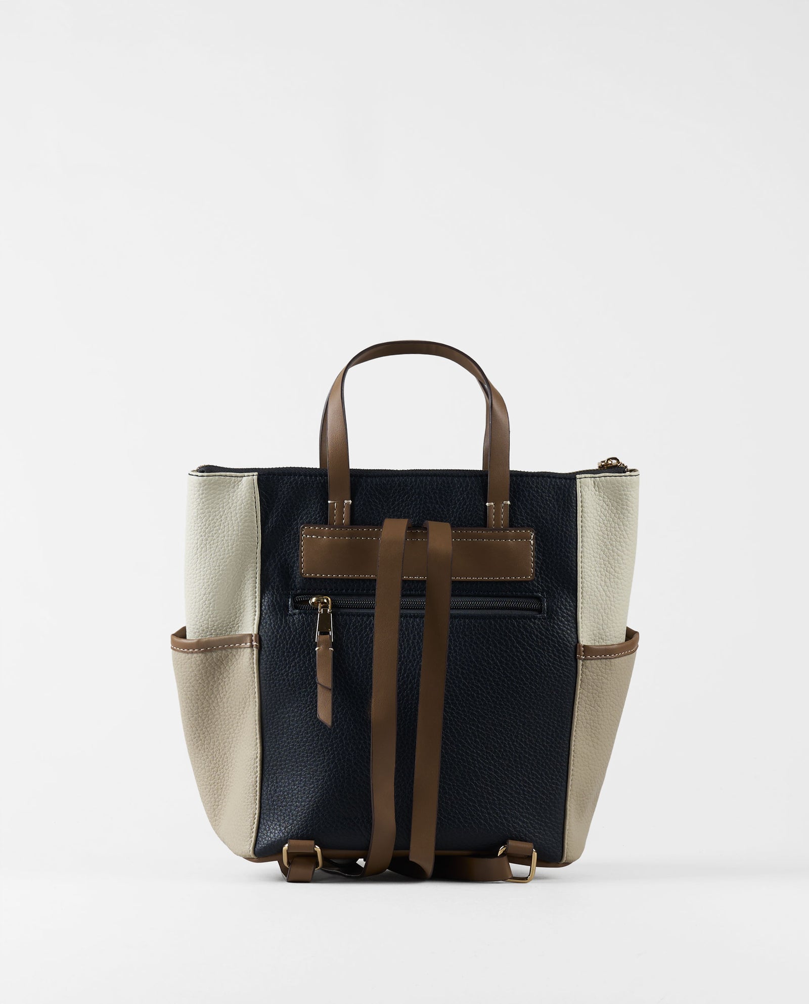 MOCHILA TRICOLOR