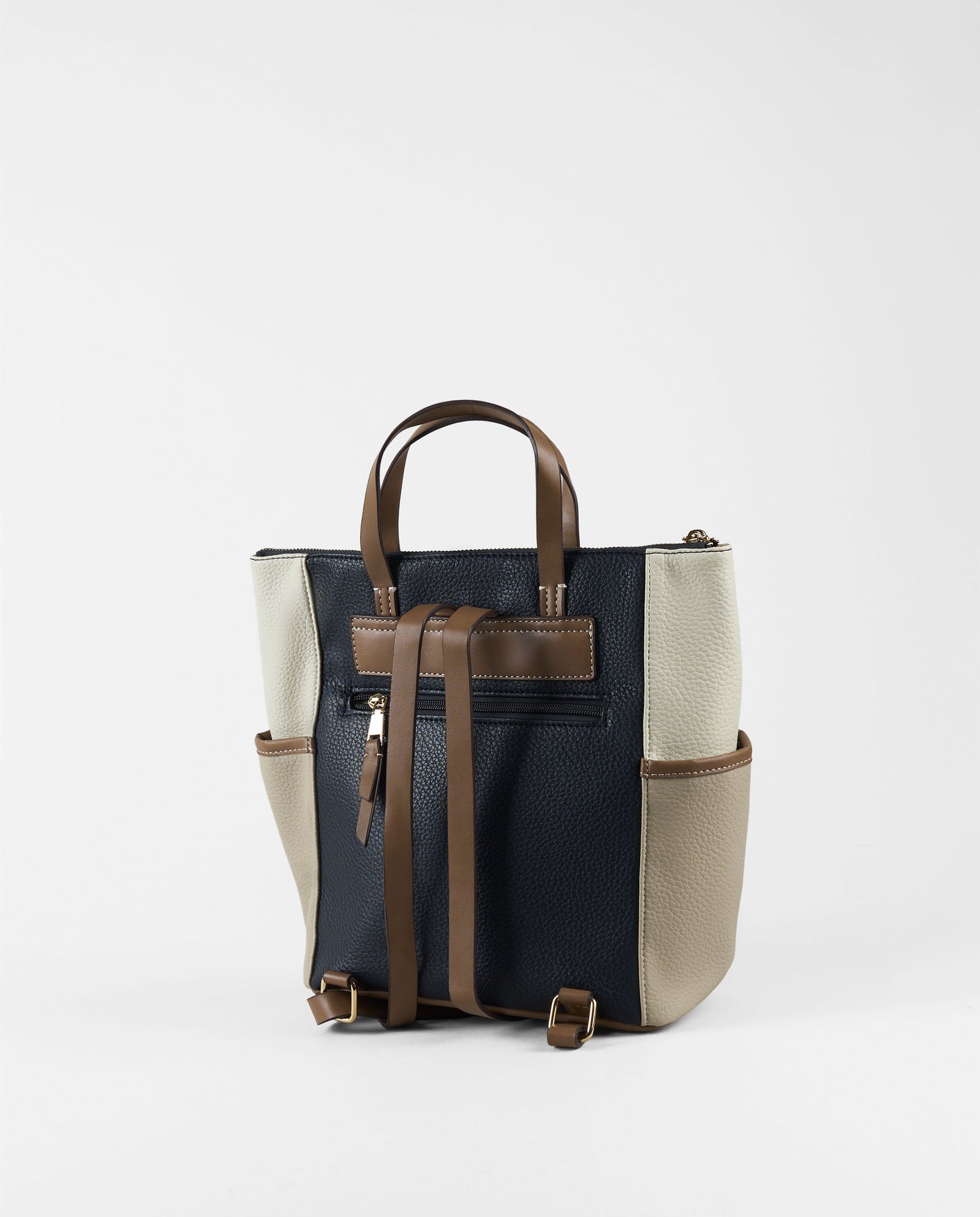 MOCHILA TRICOLOR