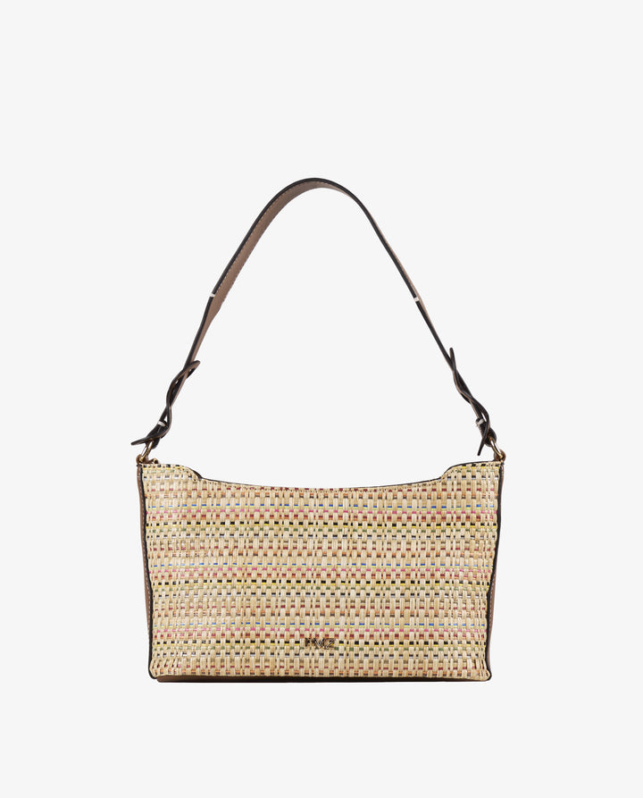 SAC BANDOULIÈRE RAPHIA NATUREL