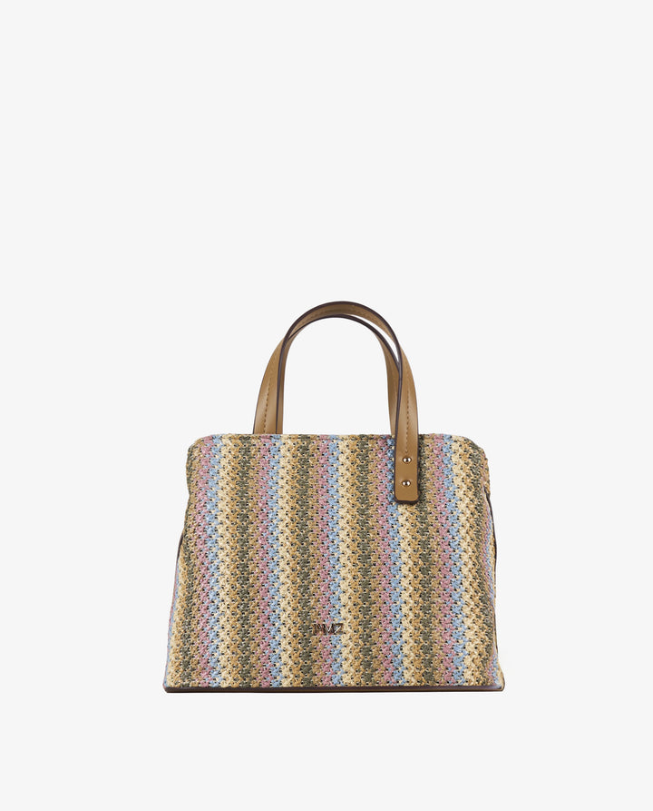 TOTE RAPHIA COULEURS