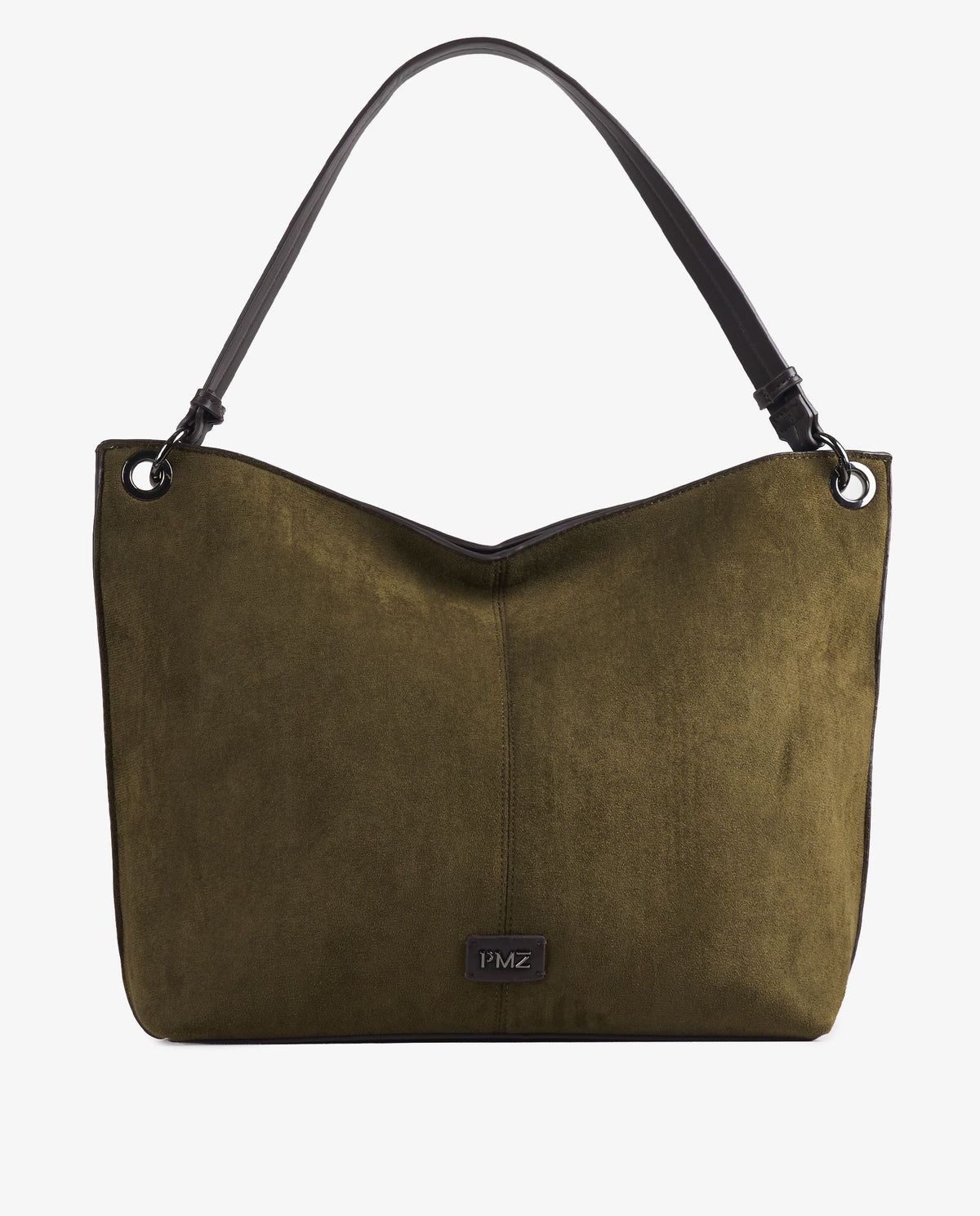 HOBO FAUX SUEDE GREEN