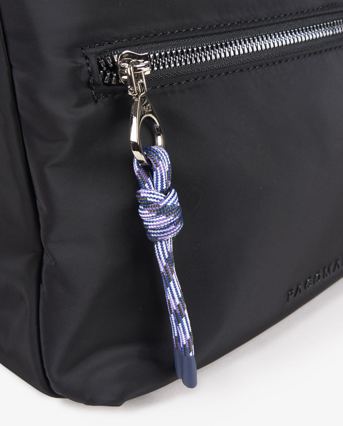 BANDOLERA CHARM NEGRO