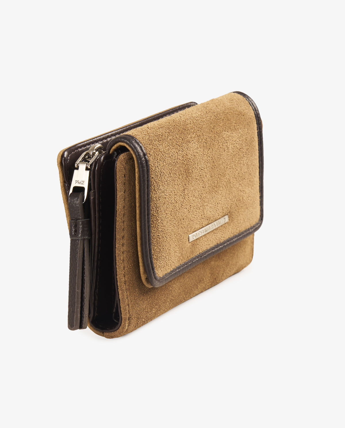 BILLETERA PIEL CAMEL