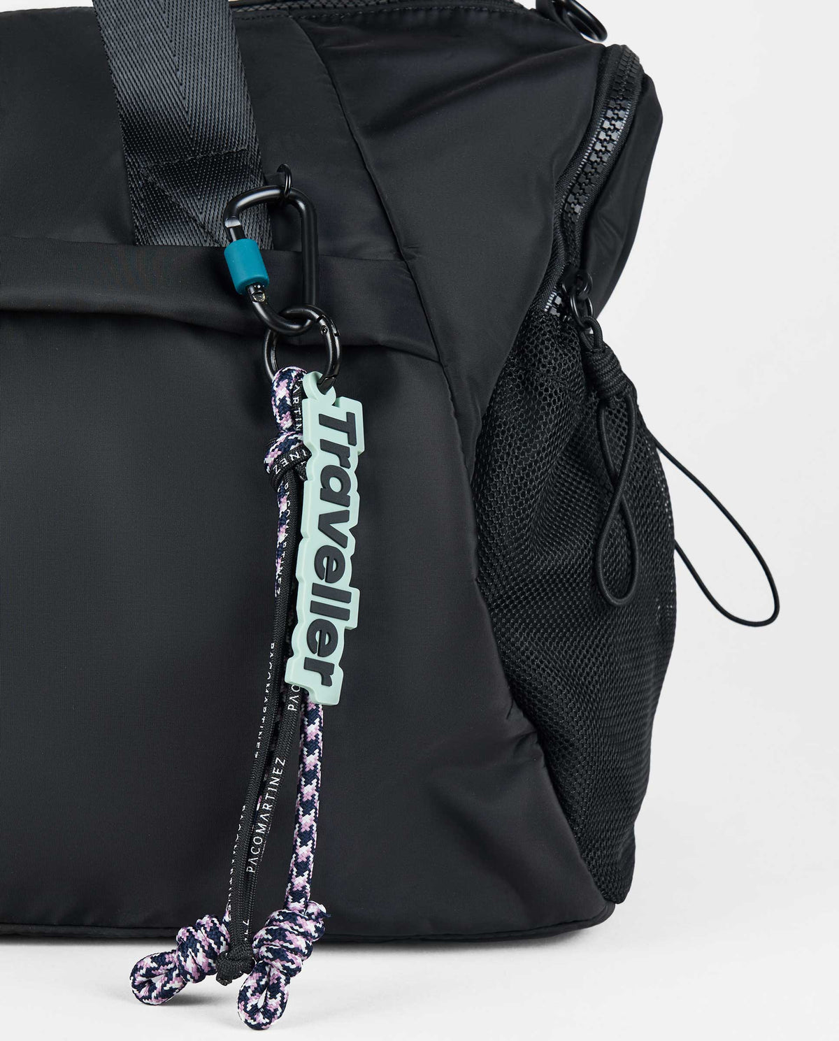 TRAVELLER NYLON TRAVEL BAG